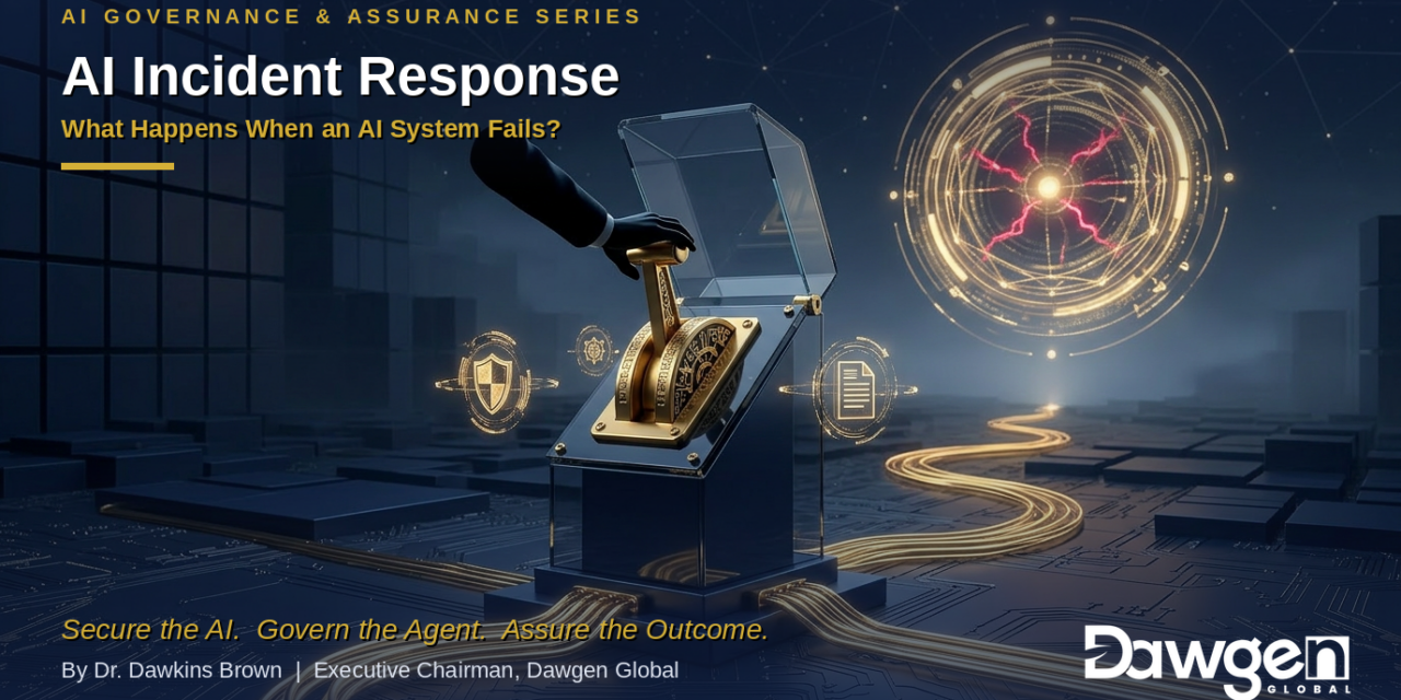 AI Incident Response: What Happens When an AI System Fails?