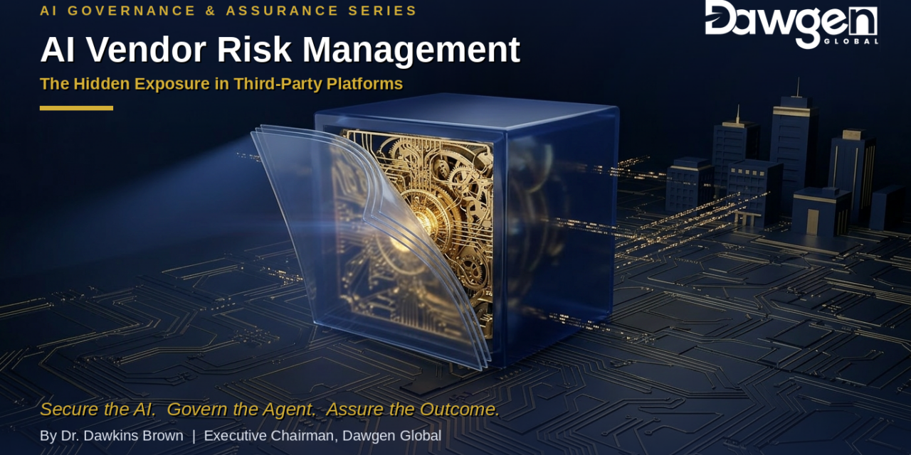 AI Vendor Risk Management: The Hidden Exposure in Third-Party Platforms