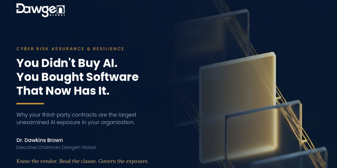 You Didn’t Buy AI. You Bought Software That Now Has It.