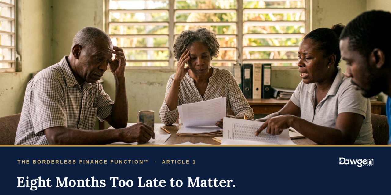 Your books are ready in March. Your decisions were needed in January