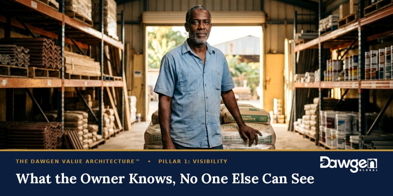 VISIBILITY: Why Caribbean Private Companies Are Worth Less Than Their Owners Think — and How to Fix It