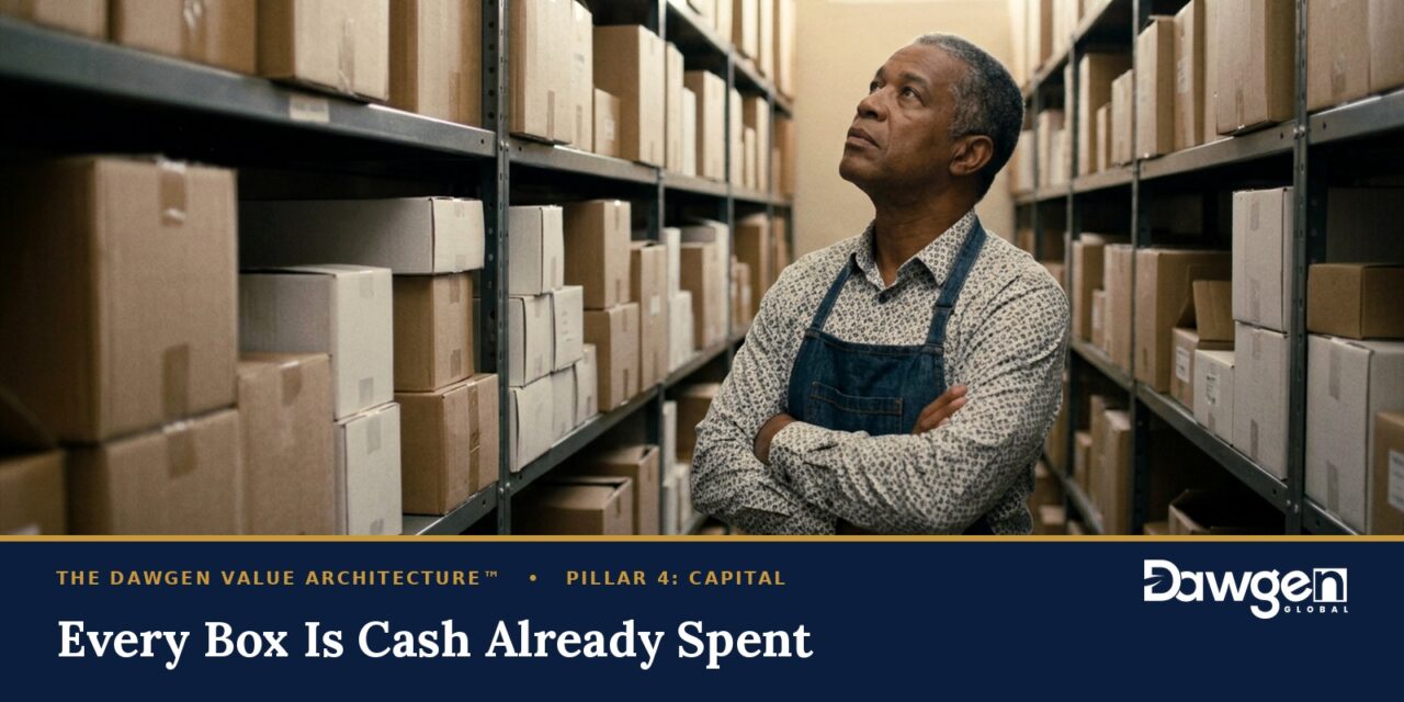 CAPITAL: Asset Rich and Cash Poor Is a Choice, Not a Condition