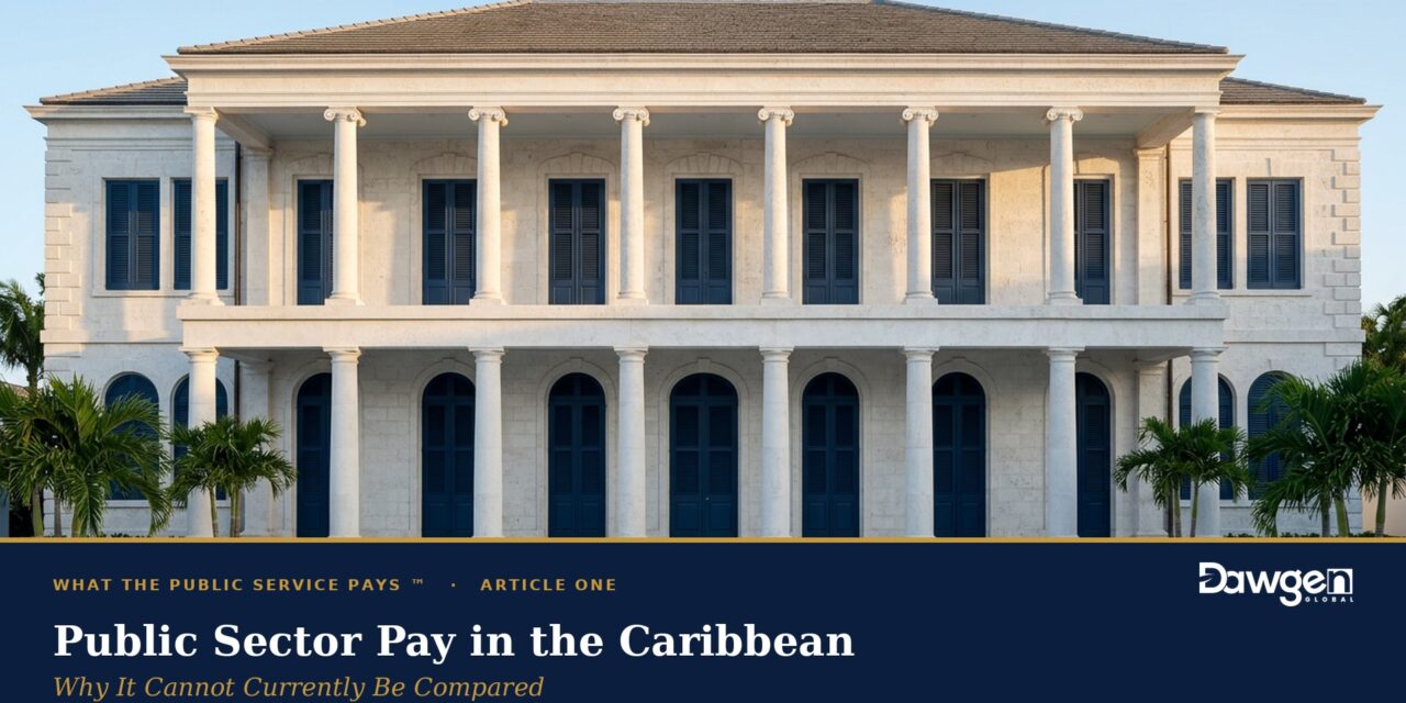Public Sector Pay in the Caribbean: Why It Cannot Currently Be Compared