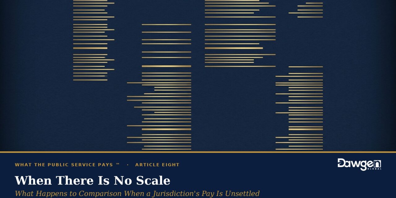 When There Is No Scale: What Happens to Comparison When a Jurisdiction’s Pay Is Unsettled
