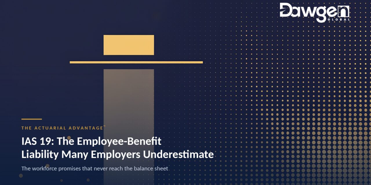 IAS 19: The Employee Benefit Liability Hidden Behind Payroll