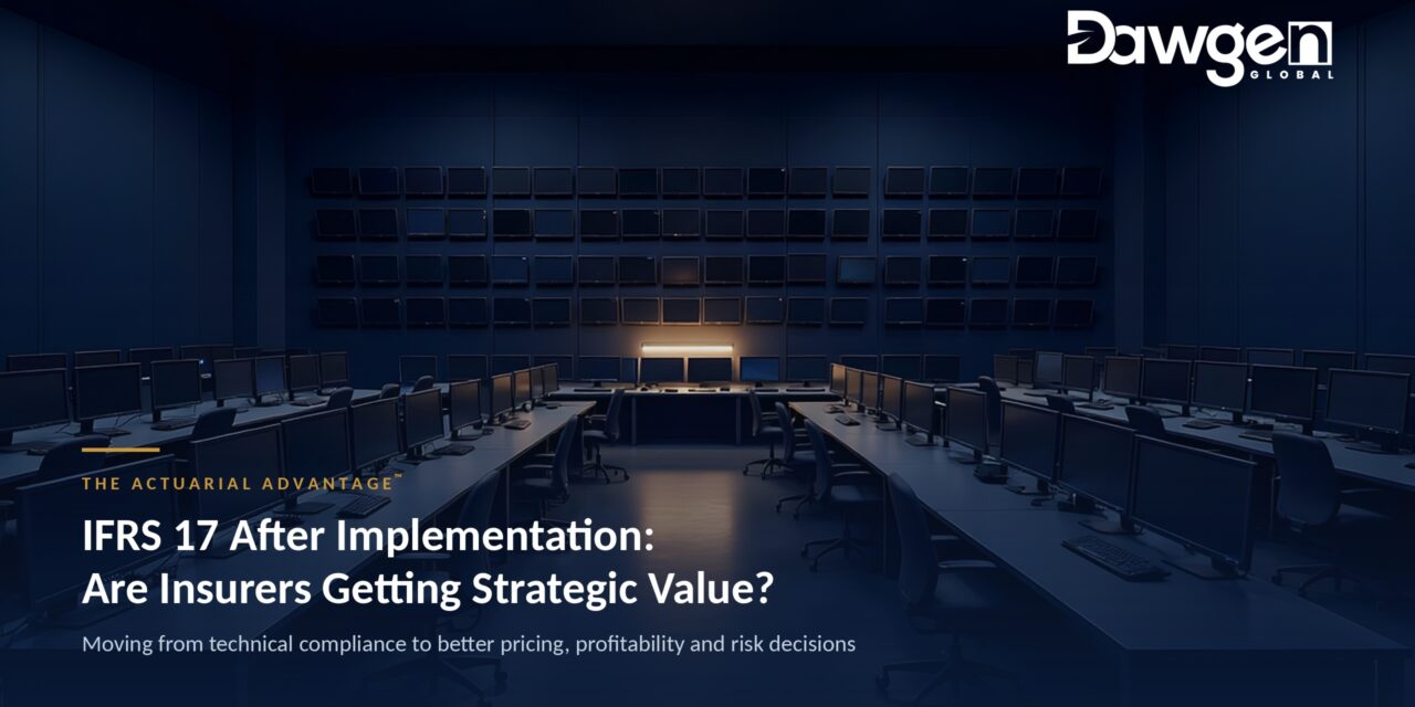 IFRS 17 Beyond Compliance: Turning Data Into Strategy