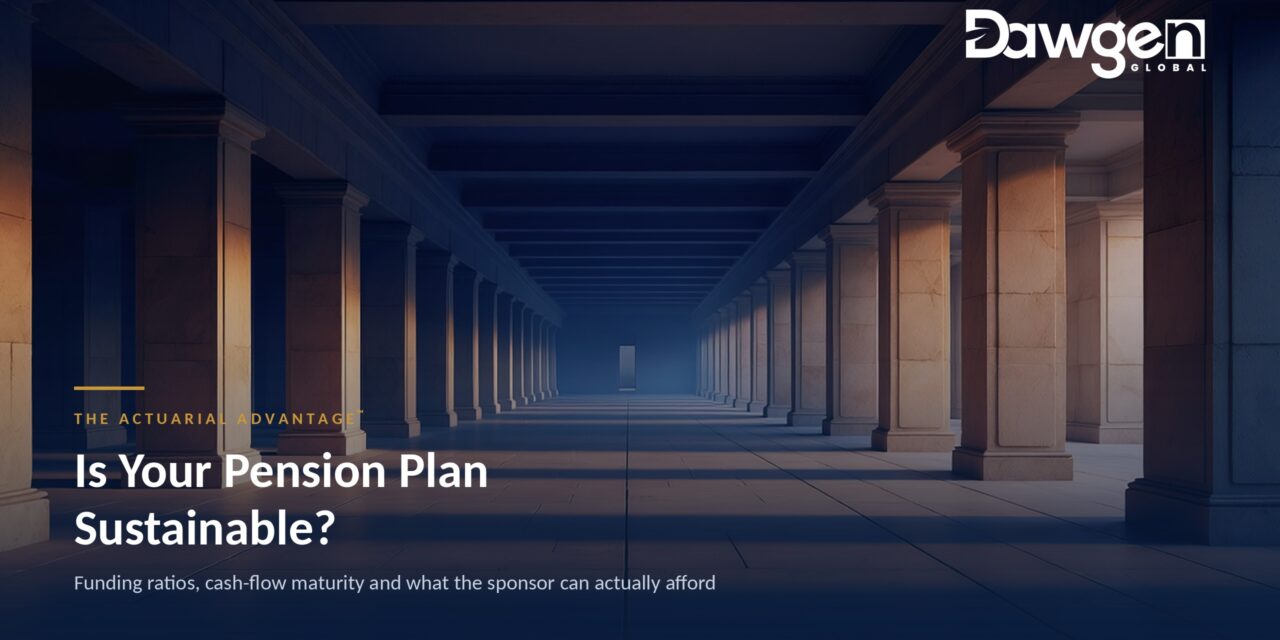 Is Your Pension Plan Sustainable? Why the Funding Ratio Is Not Enough