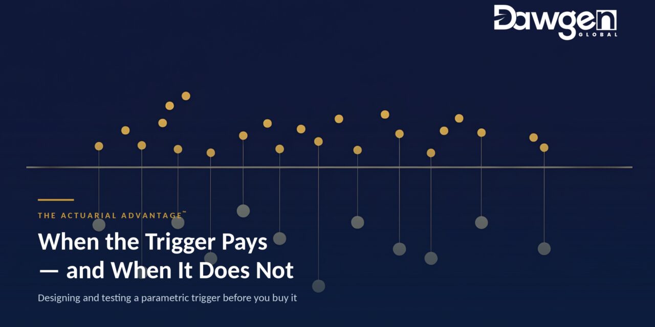 Parametric Insurance: Will Your Trigger Actually Pay?