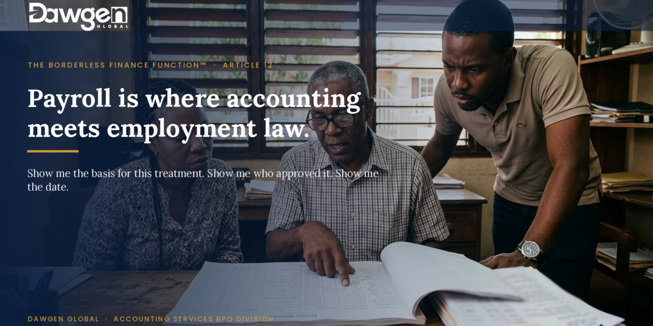Payroll is where accounting meets employment law.