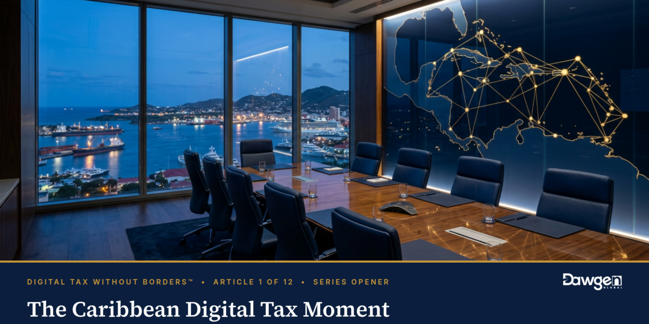 The Caribbean Digital Tax Moment
