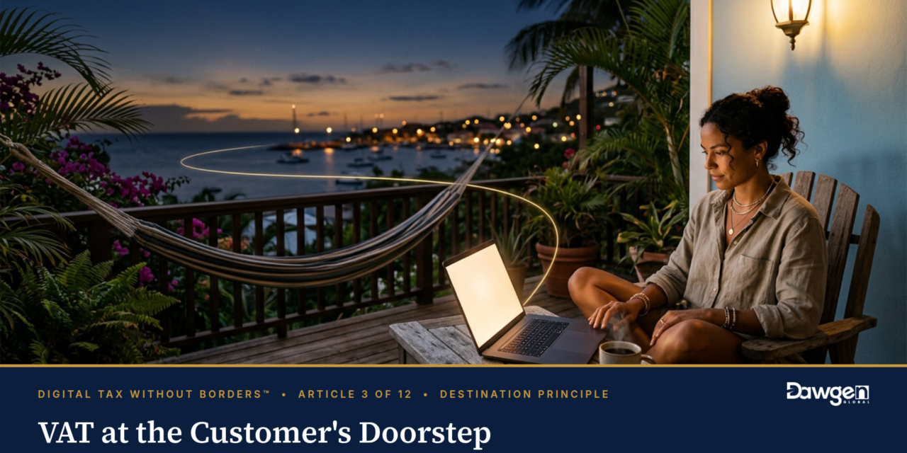 VAT at the Customer’s Doorstep: How Digital Tax Follows the Customer Across the Caribbean