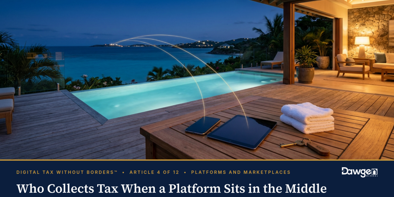 Who Collects Tax When a Platform Sits in the Middle