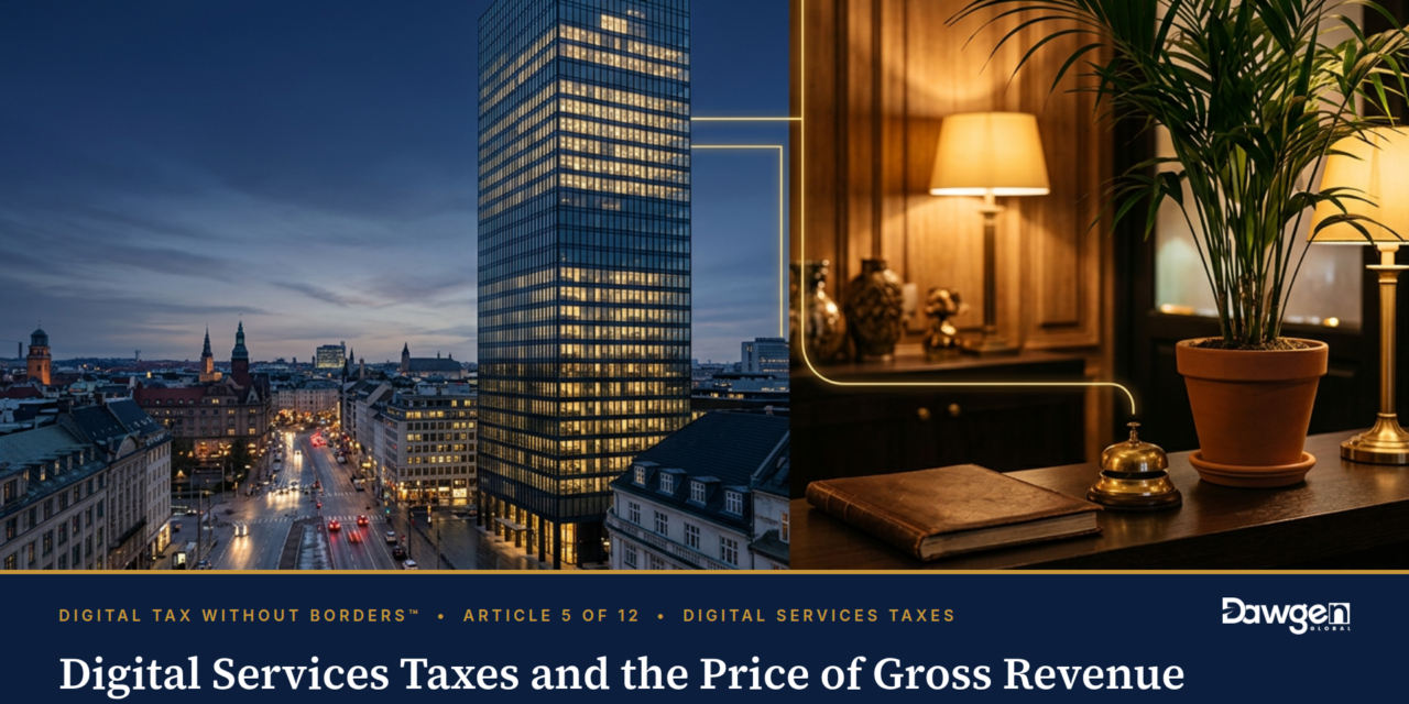 Digital Services Taxes and the Price of Gross Revenue