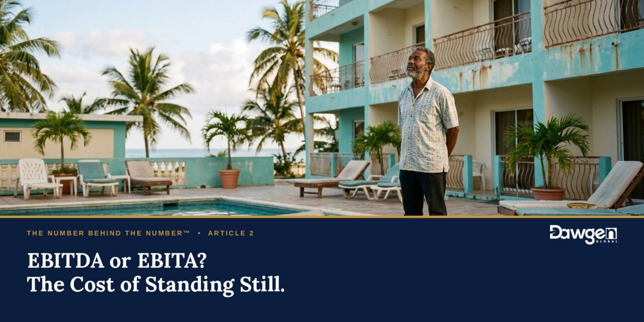 EBITDA or EBITA? The Difference Is the Cost of Standing Still