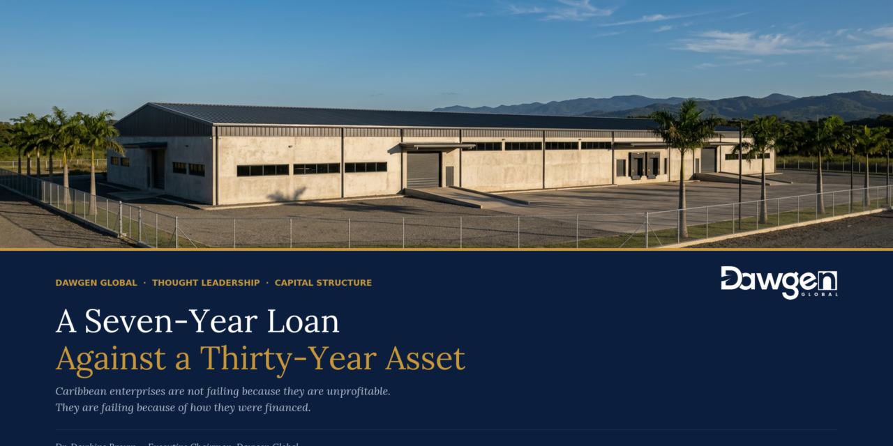 A Seven-Year Loan Against a Thirty-Year Asset