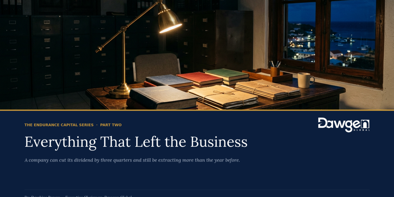 Everything That Left the Business