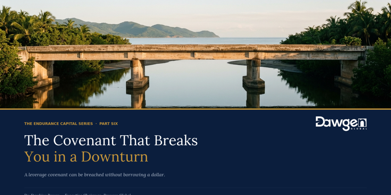 The Covenant That Breaks You in a Downturn