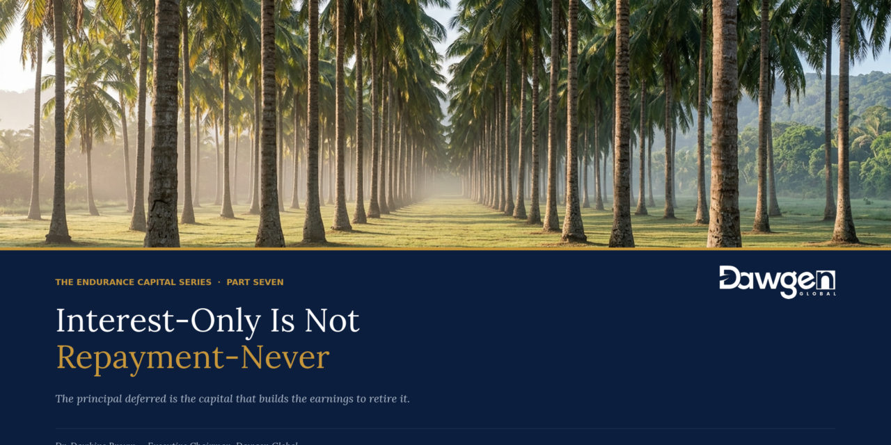Interest-Only Is Not Repayment-Never