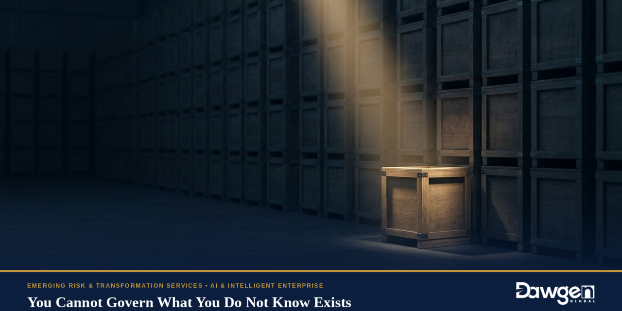 You Cannot Govern What You Do Not Know Exists: The TRUST360™ AI Governance Framework
