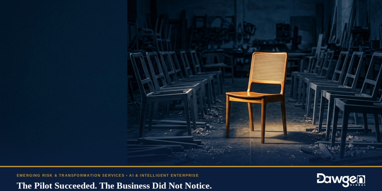 The Pilot Succeeded. The Business Did Not Notice.