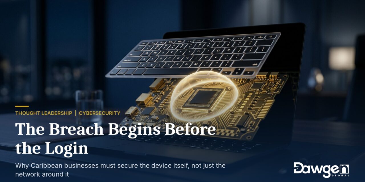 The Breach Begins Before the Login