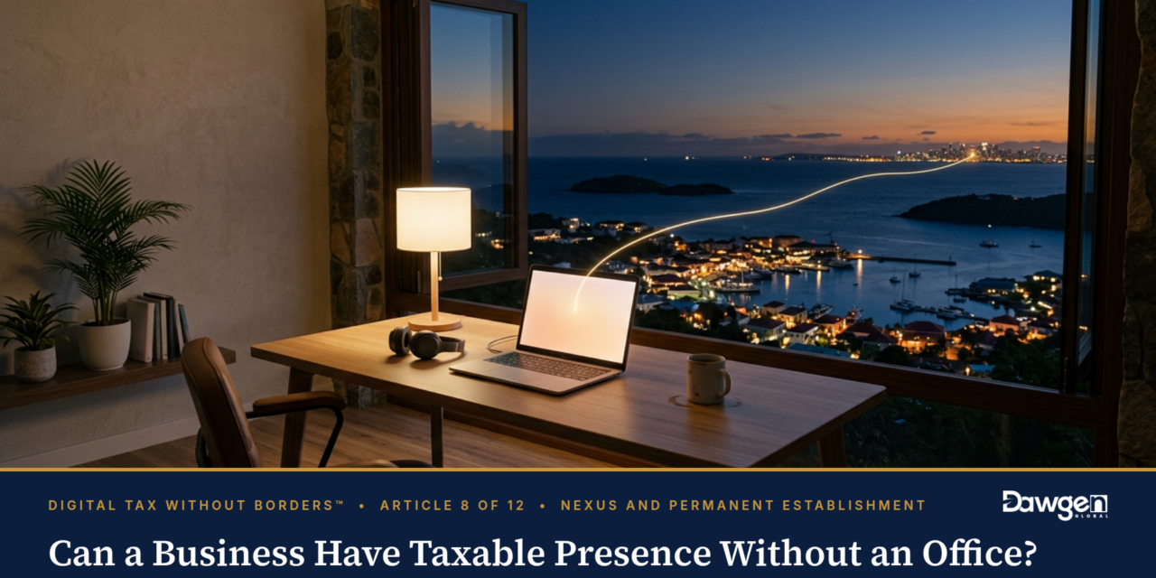 Can a Business Have Taxable Presence Without an Office?
