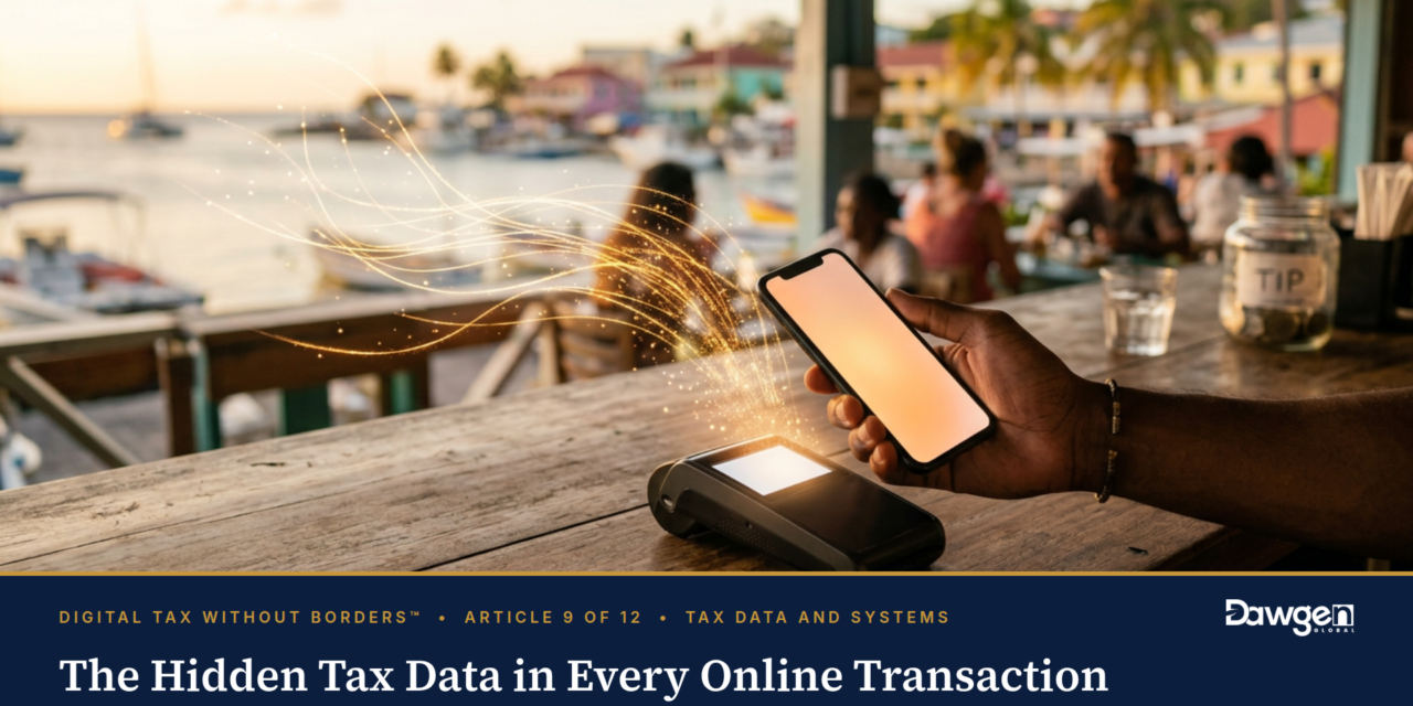 The Hidden Tax Data in Every Online Transaction