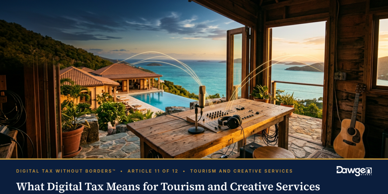 What Digital Tax Means for Tourism and Creative Services