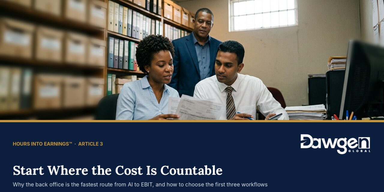 Start Where the Cost Is Countable