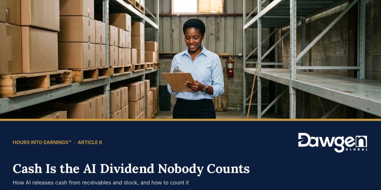 Cash Is the AI Dividend Nobody Counts