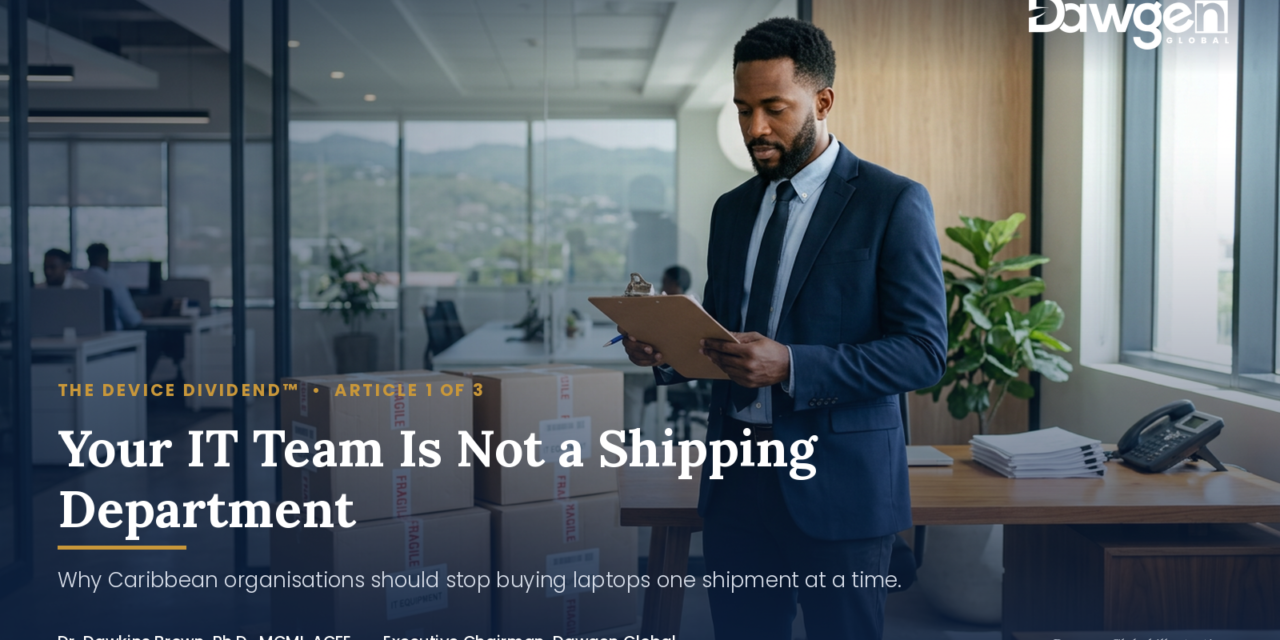 Your IT Team Is Not a Shipping Department