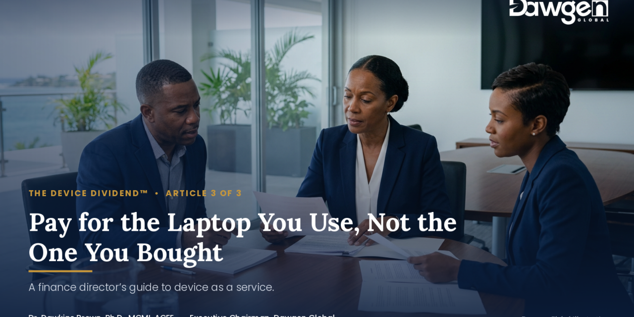 Pay for the Laptop You Use, Not the One You Bought