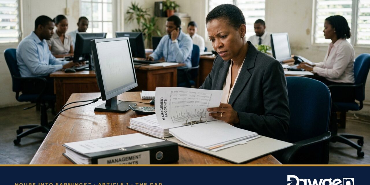 Your AI Is Working, But Profits Aren’t: Turning AI Productivity Into Earnings in the Caribbean