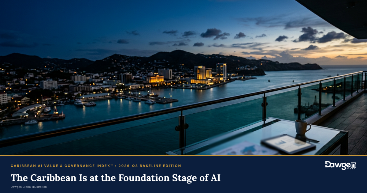The Caribbean Is at the Foundation Stage of AI