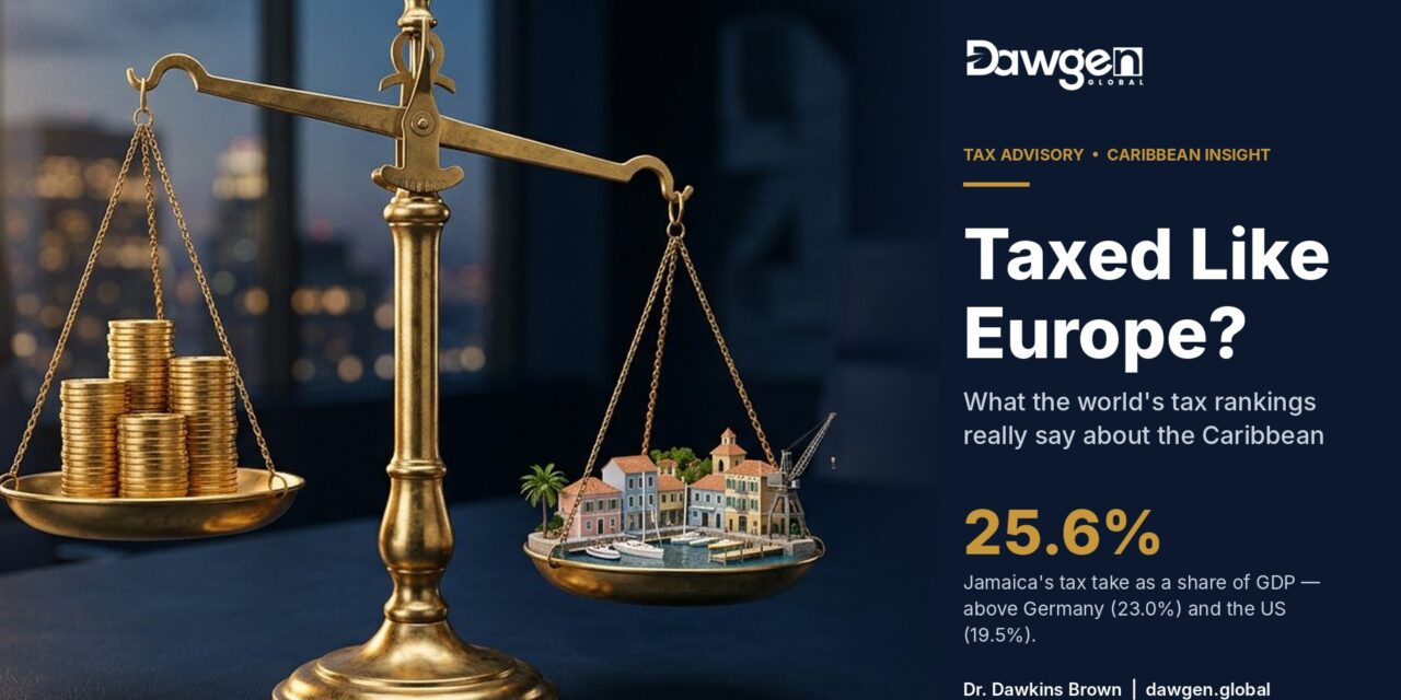 Taxed Like Europe? What the World’s Tax Rankings Really Say About the Caribbean