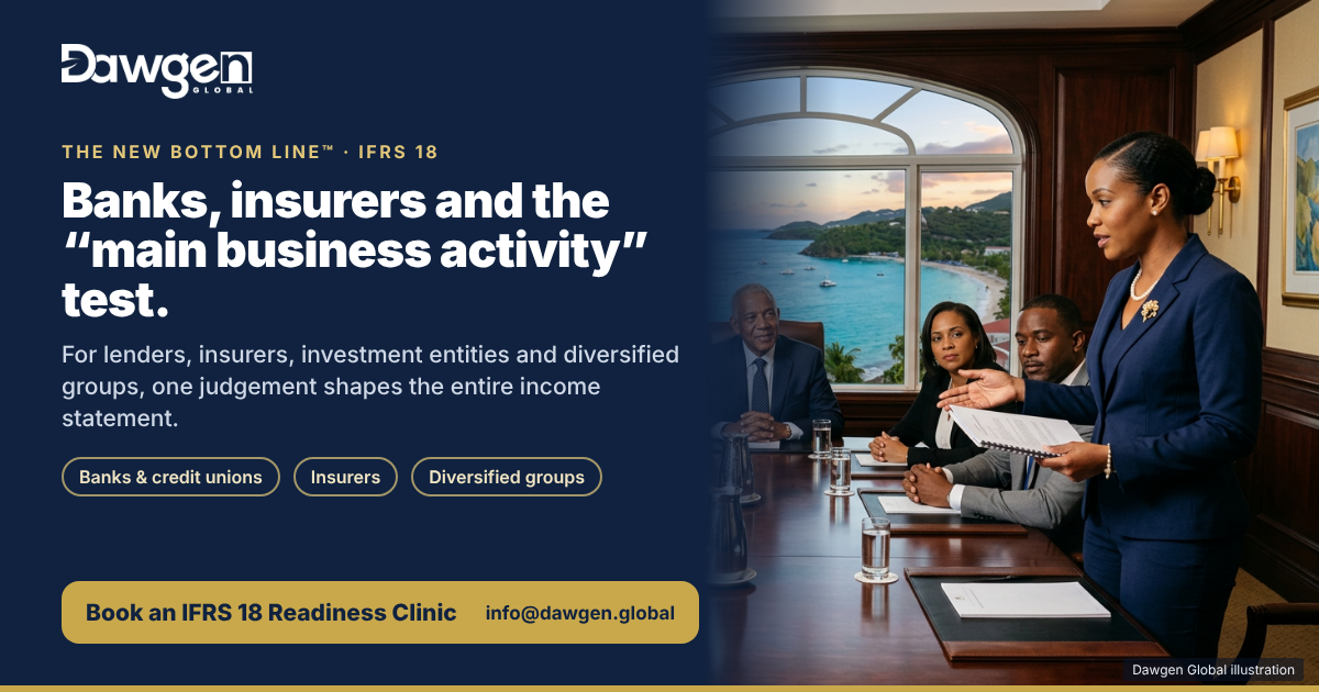 Banks, Insurers and the “Main Business Activity” Test