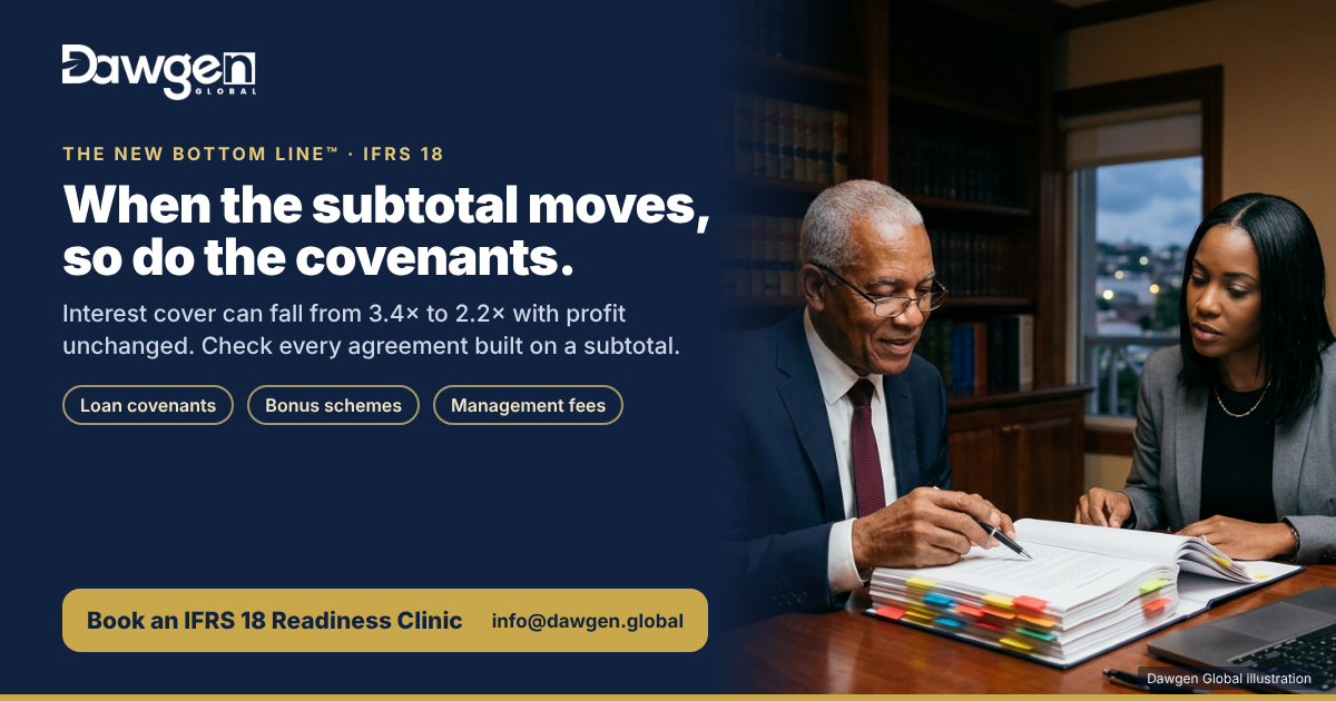 When the Subtotal Moves, So Do the Covenants