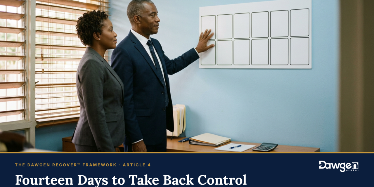 Take Back Control of Your Cash in 14 Days: A Business Recovery Guide