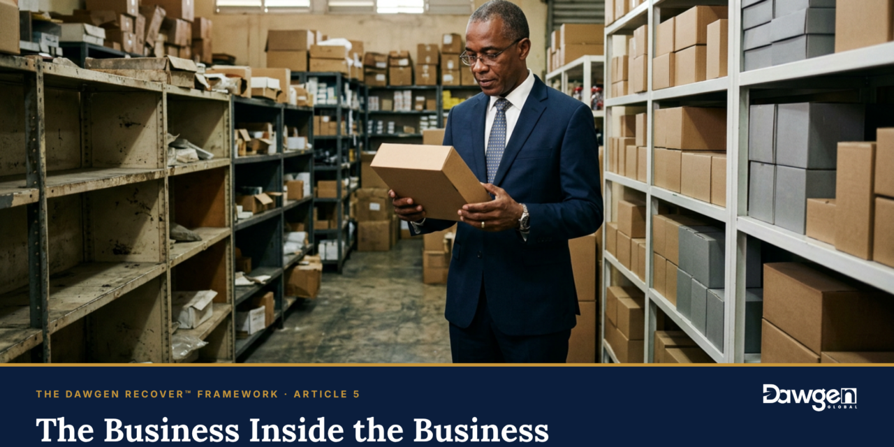 Find the Core That Earns: A 100-Day Business Turnaround Strategy | Dawgen Global