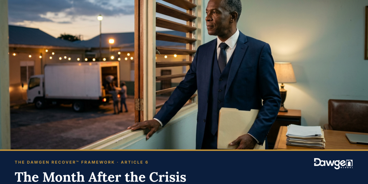 Grow Again Without Betting Your House: Sustainable Business Growth After Recovery